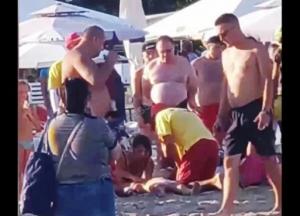 На пляже в Одессе откачали утонувшего ребенка