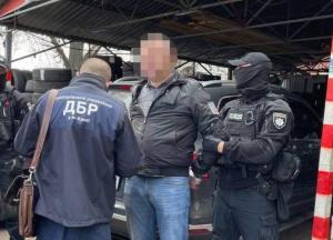 В Киеве на взятке задержан замначальника райуправления полиции (фото)