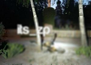 В Запорожье женщина устроила самосожжение возле храма