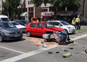 У Німеччині в ДТП із кортежем Орбана загинув поліцейський (відео)
