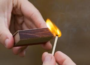 Игроман сжег казино из-за проигрыша (видео)