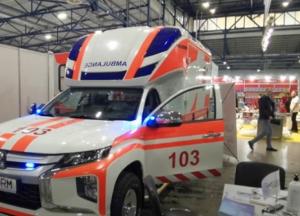 В Украине презентовали новейшую модель кареты скорой помощи с аппаратом ИВЛ (видео)