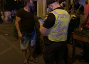 В одном из киевских кафе произошла массовая потасовка со стрельбой (видео)
