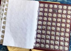 На границе с Молдовой изъяли коллекцию из 518 старинных монет