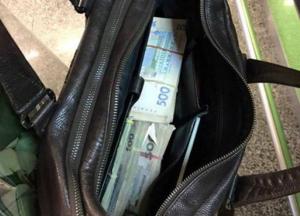 В аэропорту Борисполь нашли сумку с большой суммой денег