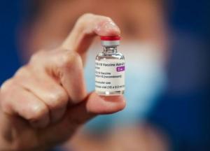 Украина получила от Дании полмиллиона доз вакцины AstraZeneca
