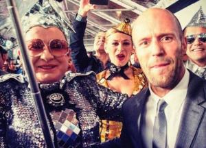 Верка Сердючка засветилась со Стэтхэмом (фото)