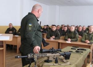 Нацгвардия откажется от автоматов Калашникова