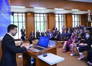 Зеленский презентовал план трансформации Украины