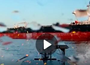 Морський дрон СБУ атакував російський танкер біля Ялти
