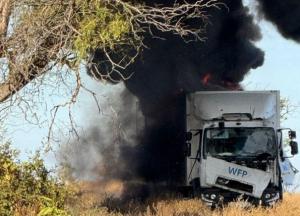 У Херсонській області "друга армія світу" перемогла кілька тонн гуманітарки від ООН