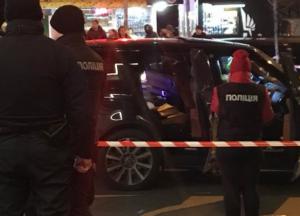 Стрельба в центре Киева: фото и видео с места расстрела