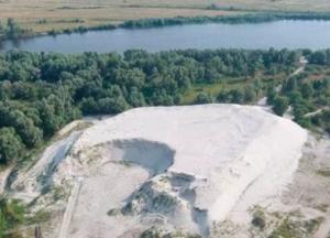 В Киевской области разоблачили незаконную добычу ископаемых (фото)