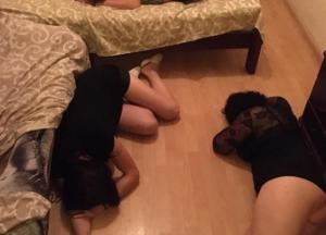 В Киеве массово задержали проституток (видео фото)