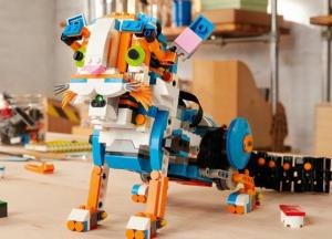 Конструкторы LEGO Boost и Mindstorms: создай своего робота