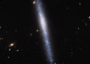 Hubble запечатлел уникальный звездный "водопад"