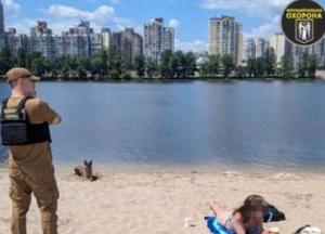 На Оболоні конфлікт через німецьку вівчарку без повідця: втрутилась поліція