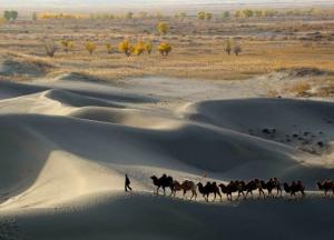 Ученые обнаружили море под пустыней Такла-Макан