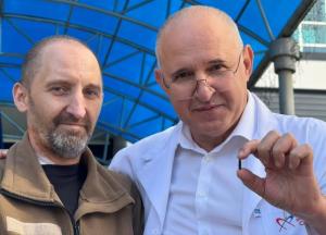 Захисник “Азовсталі” три роки провів у полоні з кулею в серці, її витягли: відео рятівної операції