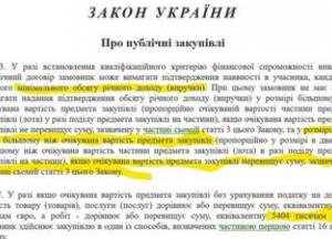 Новий закон про закупівлі загрожує монополізацією українського ринку відбудови