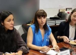 Швеція підтримує евакуйованих з прифронтових громад через UNHCR