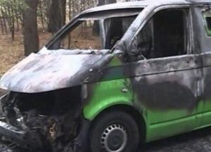 Взорвали инкассаторскую машину ПриватБанка в Луганской области 