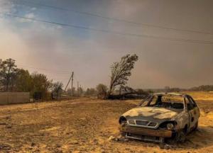 11 погибших, 17 пострадавших: в Луганской области продолжает бушевать пожар 