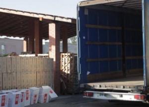 На Закарпатье обнаружили крупнейшую партию контрабанды в истории Украины