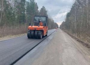 В Киевской области восстановили дорогу в Чернобыль