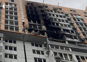 Понад 10 прильотів в Одесі, один шахед поцілив прямо в ЖК: відео моменту прильоту по багатоповерхівці 