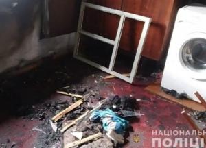 Житель Николаевской области облил бензином и поджег тещу