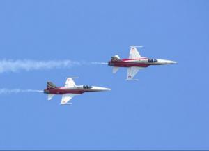 Самолеты РФ с ядерным оружием нарушили воздушное пространство Швеции 