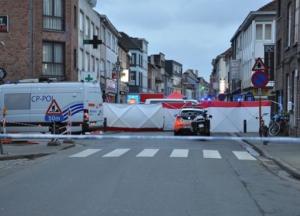 В Бельгии женщина с ножом напала на прохожих