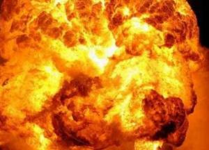 На территории военного полигона в Черниговской области произошел пожар