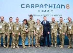 Україна започатковує «Карпатську вісімку» для посилення регіональної співпраці та обороноздатності