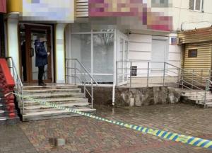 В Луцке мужчина устроил стрельбу на почте