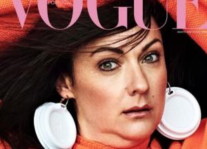 Шутка удачнее оригинала: Vogue потроллил на обложке модель Ирину Шейк (фото)