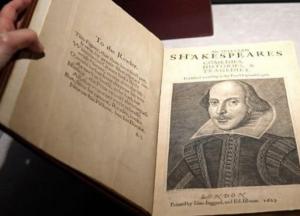 Сборник пьес Шекспира ушел с молотка за рекордную сумму (фото)