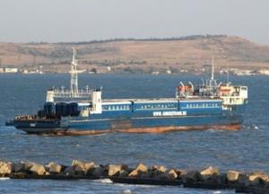 Керченская переправа прекратила работу