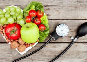 Названы полезные при гипертонии продукты