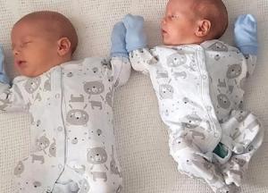 Британка родила двойню от умершего три года назад мужа (фото)