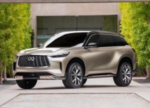 Салон Infiniti QX60 показали до премьеры (фото)