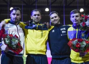 Трое украинцев завоевали медали Кубка мира по фехтованию