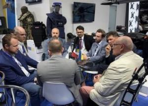 NAUDI обговорила з фінською Patria розвиток співпраці та локалізацію виробництва
