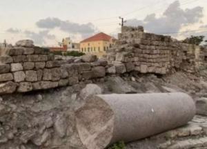 Археологи обнаружили римский храм у берегов Ливана (фото)