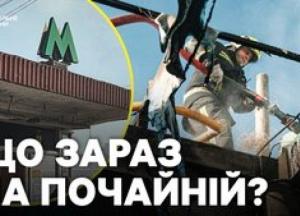Нічна атака на Київ: збито 88 цілей, пошкоджено книжковий ринок на Почайній, є постраждалі