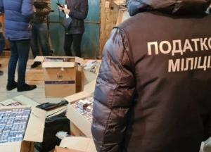 В Харькове выявили подпольное производство и водки и сигарет 