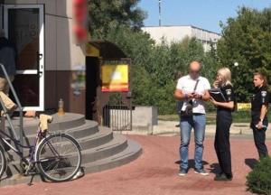 Житель Чернигова хотел себя сжечь у офиса газовой компании (фото)