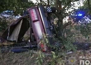 На Николаевщине в ДТП с грузовиком травмировались четыре человека (фото)