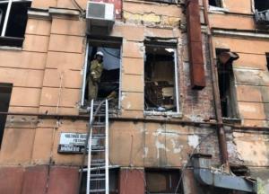 Пожар в одесском колледже: один спасатель до сих пор в тяжелом состоянии